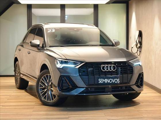 AUDI Q3 2.0 40 TFSI GASOLINA PERFORMANCE BLACK QUATTRO TIPTRONIC AUDI Q3 2.0 40 TFSI GASOLINA PERFORMANCE BLACK QUATTRO TIPTRONIC